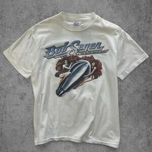 1996 White Bob Seger & The Silver Bullet Band Tour Tee